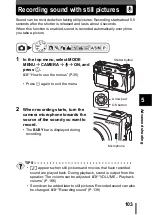 Preview for 104 page of Olympus CAMEDIA C-770 Ultra Zoom Reference Manual