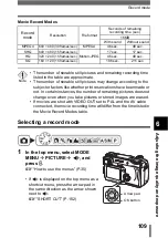 Preview for 110 page of Olympus CAMEDIA C-770 Ultra Zoom Reference Manual