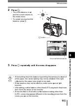 Предварительный просмотр 116 страницы Olympus CAMEDIA C-770 Ultra Zoom Reference Manual