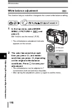 Preview for 117 page of Olympus CAMEDIA C-770 Ultra Zoom Reference Manual