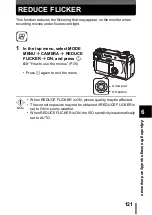 Preview for 122 page of Olympus CAMEDIA C-770 Ultra Zoom Reference Manual