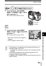 Предварительный просмотр 124 страницы Olympus CAMEDIA C-770 Ultra Zoom Reference Manual