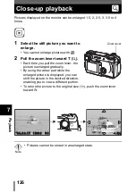 Preview for 127 page of Olympus CAMEDIA C-770 Ultra Zoom Reference Manual