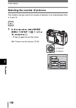 Preview for 129 page of Olympus CAMEDIA C-770 Ultra Zoom Reference Manual