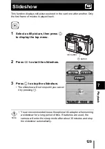 Предварительный просмотр 130 страницы Olympus CAMEDIA C-770 Ultra Zoom Reference Manual