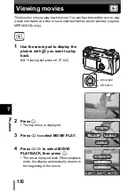 Preview for 131 page of Olympus CAMEDIA C-770 Ultra Zoom Reference Manual