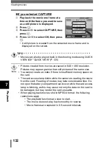 Preview for 133 page of Olympus CAMEDIA C-770 Ultra Zoom Reference Manual