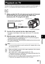 Предварительный просмотр 138 страницы Olympus CAMEDIA C-770 Ultra Zoom Reference Manual