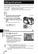 Preview for 141 page of Olympus CAMEDIA C-770 Ultra Zoom Reference Manual