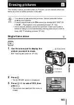 Предварительный просмотр 146 страницы Olympus CAMEDIA C-770 Ultra Zoom Reference Manual