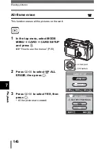 Preview for 147 page of Olympus CAMEDIA C-770 Ultra Zoom Reference Manual