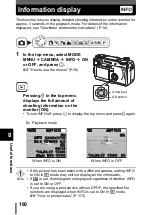 Preview for 161 page of Olympus CAMEDIA C-770 Ultra Zoom Reference Manual