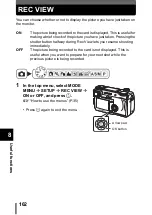 Предварительный просмотр 163 страницы Olympus CAMEDIA C-770 Ultra Zoom Reference Manual