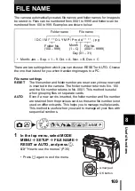 Предварительный просмотр 170 страницы Olympus CAMEDIA C-770 Ultra Zoom Reference Manual