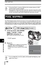 Предварительный просмотр 171 страницы Olympus CAMEDIA C-770 Ultra Zoom Reference Manual