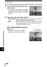 Preview for 191 page of Olympus CAMEDIA C-770 Ultra Zoom Reference Manual