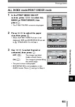 Предварительный просмотр 196 страницы Olympus CAMEDIA C-770 Ultra Zoom Reference Manual