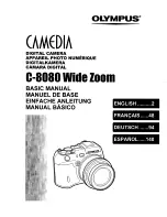 Предварительный просмотр 6 страницы Olympus CAMEDIA C-8080 Wide Zoom Quick Start Manual