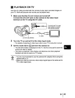 Предварительный просмотр 46 страницы Olympus CAMEDIA C-8080 Wide Zoom Quick Start Manual