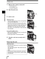 Предварительный просмотр 75 страницы Olympus CAMEDIA C-8080 Wide Zoom Quick Start Manual