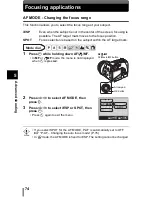 Предварительный просмотр 127 страницы Olympus CAMEDIA C-8080 Wide Zoom Quick Start Manual