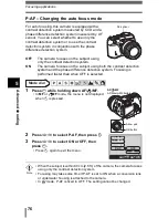 Предварительный просмотр 129 страницы Olympus CAMEDIA C-8080 Wide Zoom Quick Start Manual