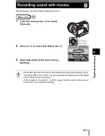 Предварительный просмотр 154 страницы Olympus CAMEDIA C-8080 Wide Zoom Quick Start Manual