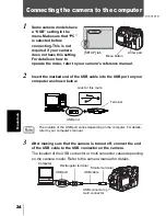 Предварительный просмотр 307 страницы Olympus CAMEDIA C-8080 Wide Zoom Quick Start Manual