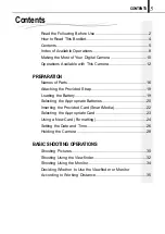 Preview for 5 page of Olympus Camedia D-100 Reference Manual