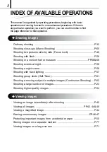 Preview for 8 page of Olympus Camedia D-100 Reference Manual