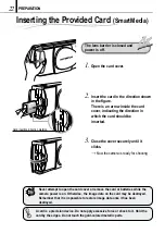 Preview for 22 page of Olympus Camedia D-100 Reference Manual