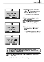 Preview for 27 page of Olympus Camedia D-100 Reference Manual