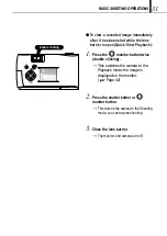 Preview for 31 page of Olympus Camedia D-100 Reference Manual