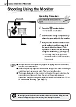 Preview for 34 page of Olympus Camedia D-100 Reference Manual