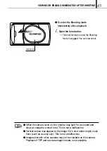 Предварительный просмотр 43 страницы Olympus Camedia D-100 Reference Manual