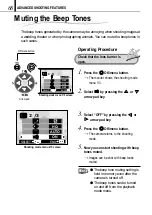 Preview for 68 page of Olympus Camedia D-100 Reference Manual