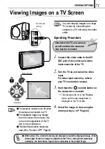 Preview for 71 page of Olympus Camedia D-100 Reference Manual