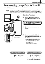 Предварительный просмотр 81 страницы Olympus Camedia D-100 Reference Manual