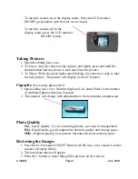 Preview for 2 page of Olympus Camedia D-340R Quick Start Manual
