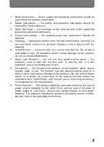 Preview for 3 page of Olympus CAMEDIA D-360L Instructions Manual