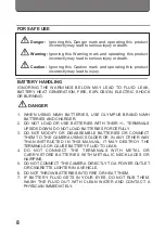 Preview for 8 page of Olympus CAMEDIA D-360L Instructions Manual