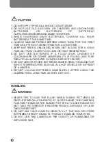 Preview for 10 page of Olympus CAMEDIA D-360L Instructions Manual
