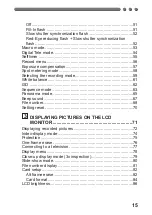 Preview for 15 page of Olympus CAMEDIA D-360L Instructions Manual