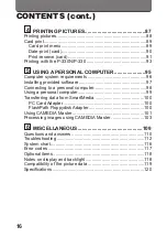 Preview for 16 page of Olympus CAMEDIA D-360L Instructions Manual