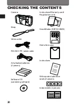 Предварительный просмотр 20 страницы Olympus CAMEDIA D-360L Instructions Manual