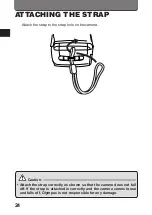 Предварительный просмотр 24 страницы Olympus CAMEDIA D-360L Instructions Manual