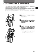 Предварительный просмотр 25 страницы Olympus CAMEDIA D-360L Instructions Manual