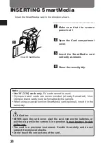 Предварительный просмотр 28 страницы Olympus CAMEDIA D-360L Instructions Manual