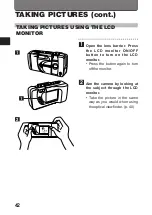 Предварительный просмотр 42 страницы Olympus CAMEDIA D-360L Instructions Manual