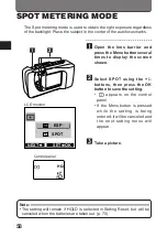 Предварительный просмотр 58 страницы Olympus CAMEDIA D-360L Instructions Manual